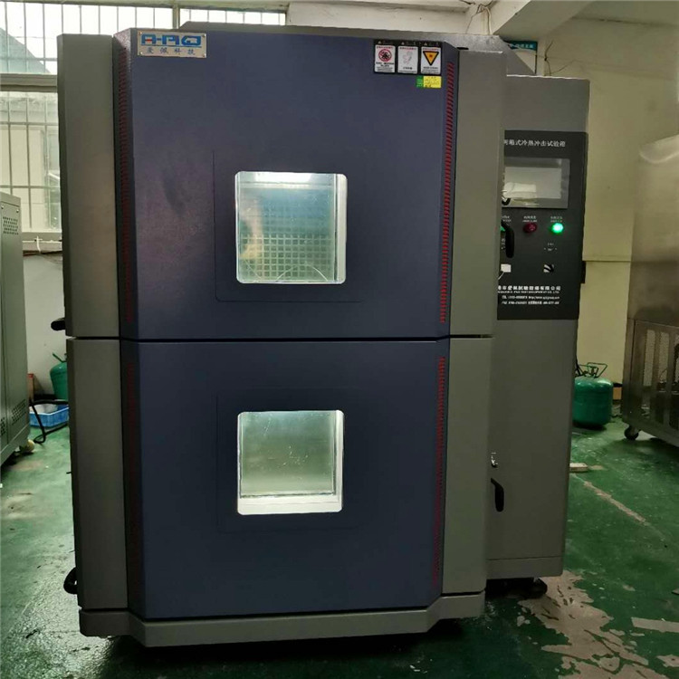 愛佩高低溫沖擊系統設備兩箱式冷熱沖擊箱